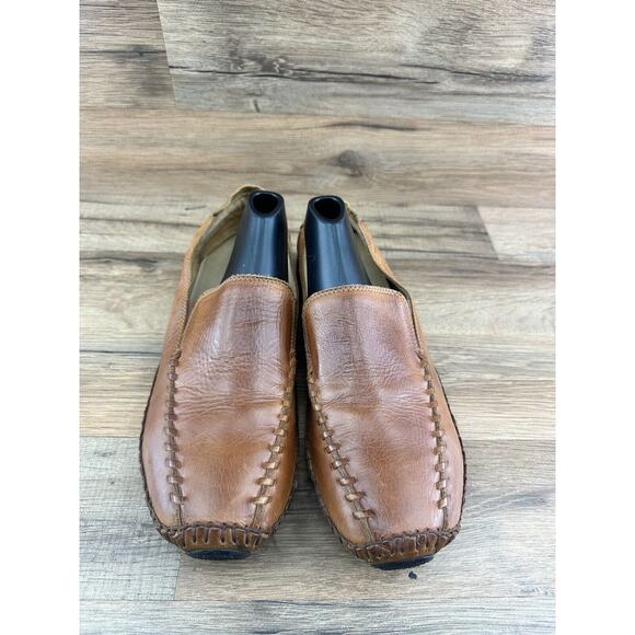 Pikolinos Loafers Slip On Driver Shoes Men\'s Size 41 Brown Size 8 EUC Wo… main image 2